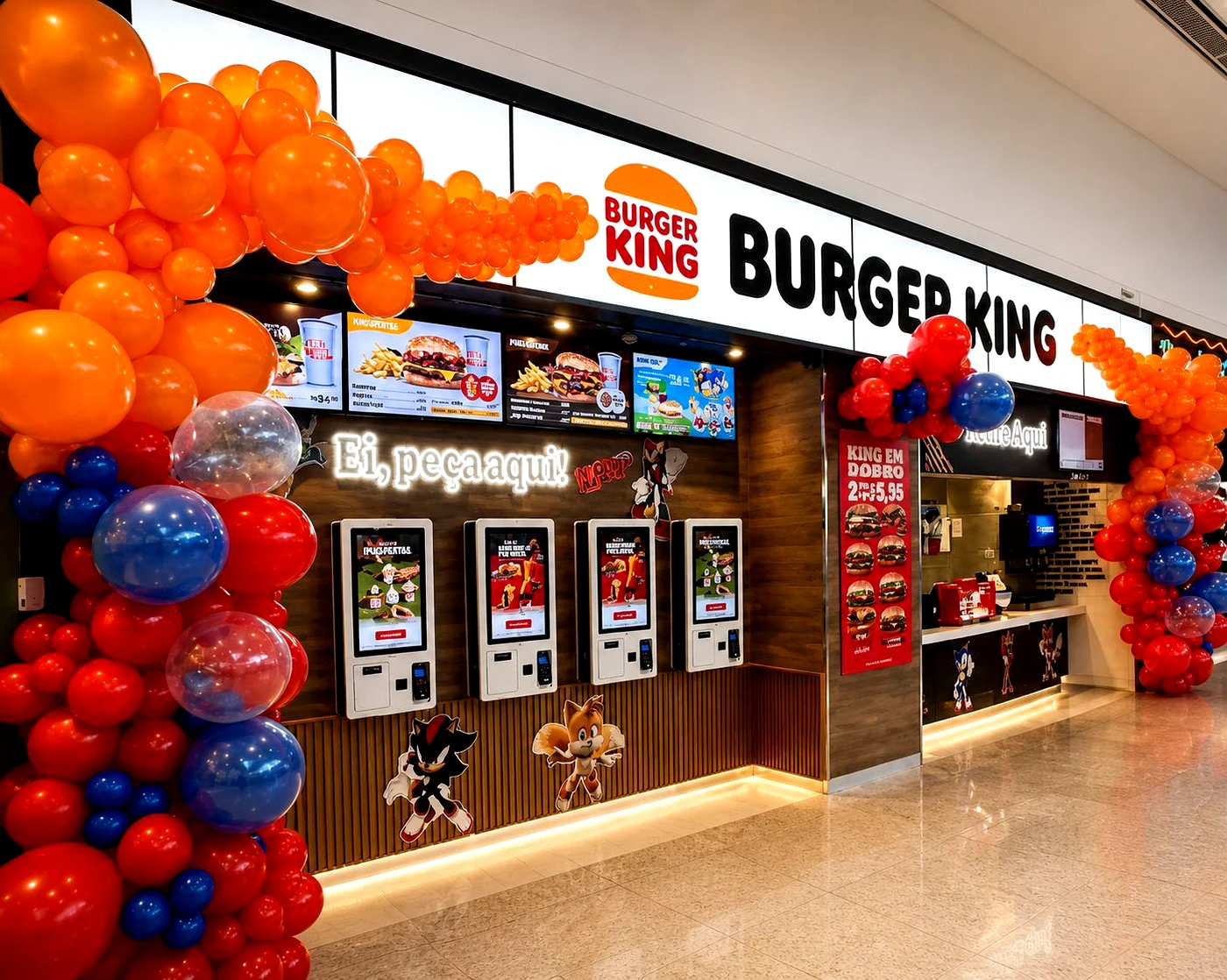 Burger King Porto Alegre
