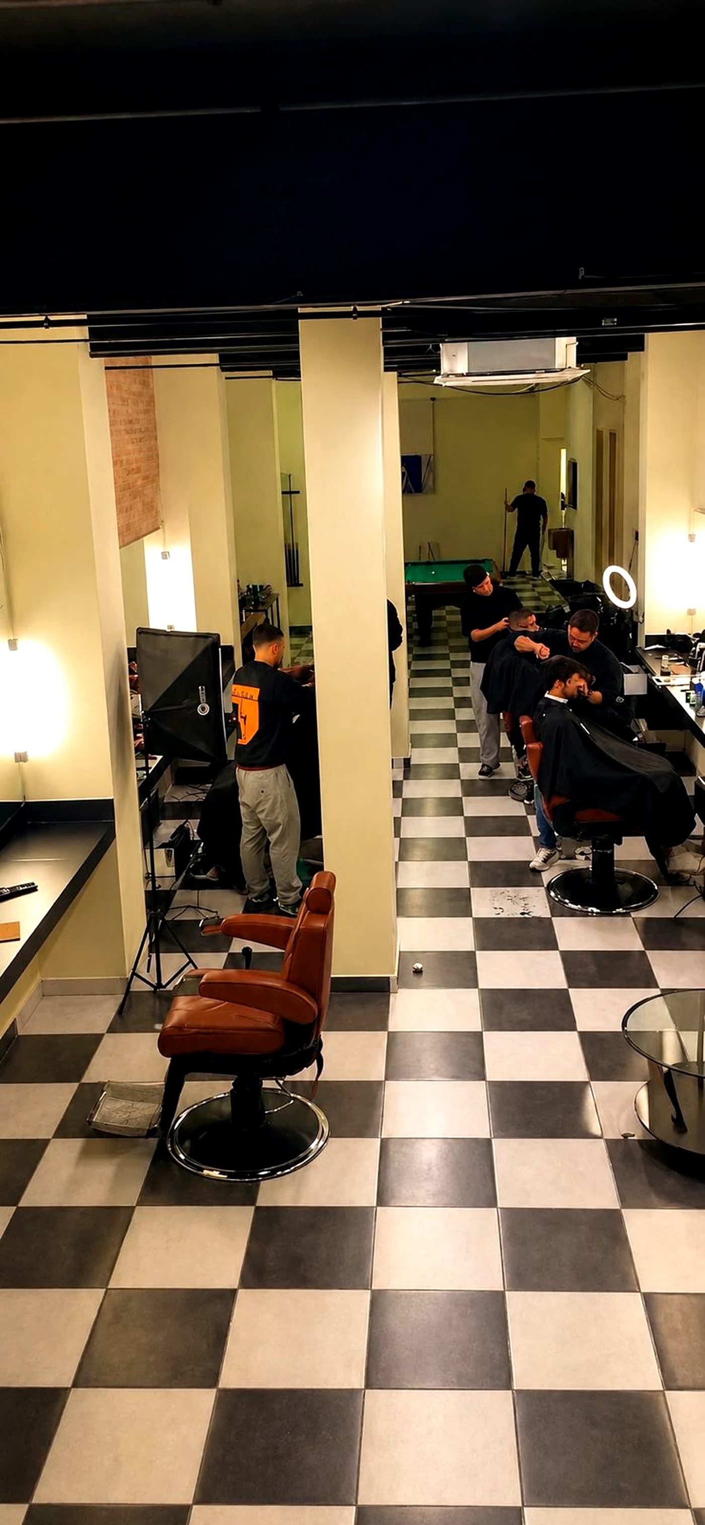 WessBarber Barcelona